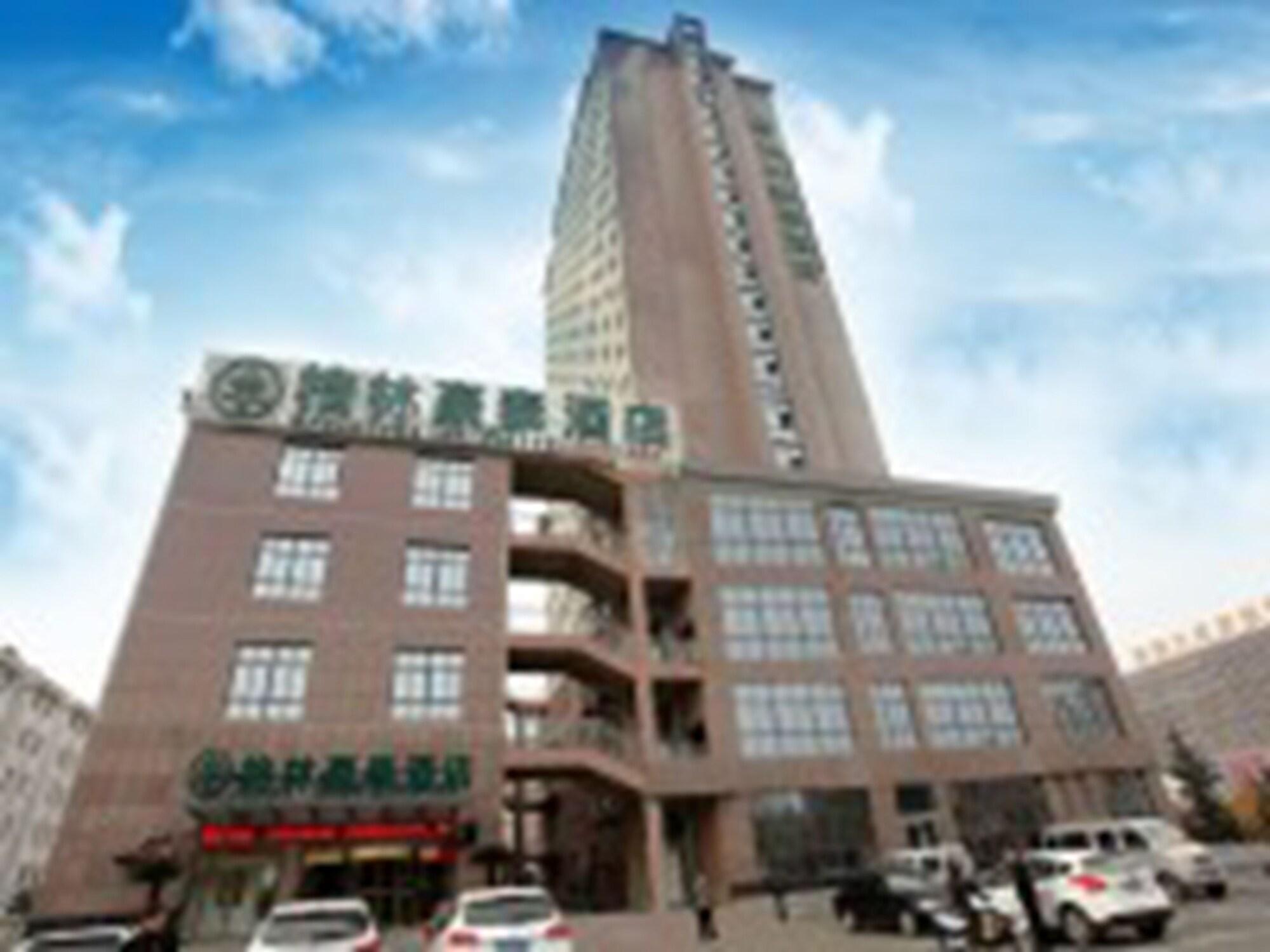 Greentree Inn Suqian Suyang South Shanghai Rd Darunfa Hotel Экстерьер фото